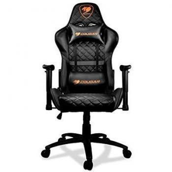 COUGAR Gaming Chair Black and Orange