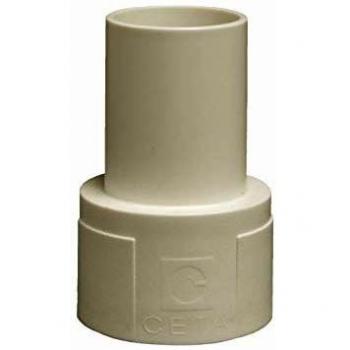 CETA Raccord à coller ToutFlex Ø32 mm mâle