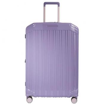 Piquadro Hartschalen-Trolley PQL-Special3 mit 4 Rollen und Dehnfalte, Polycarbonat, 75 cm