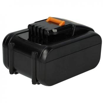 Extensilo Akku Li-Ion 6000 mAh für Worx WA3523, WA3551.1, WA3512.1, WA3512, WA3516, WA3549.1