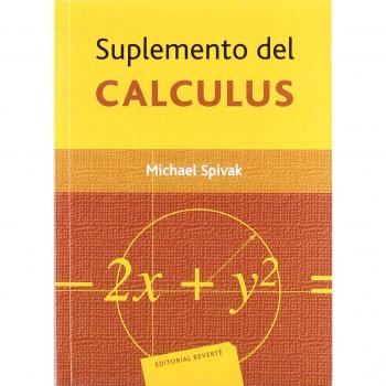 Suplemento del calculus (Tapa blanda).