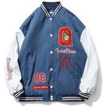 Hip Hop Mens Bomber Varsity Jacket Alphabet Bear Embroidery College Jackets Womens Harajuku Casual Baseball Coats Unisex