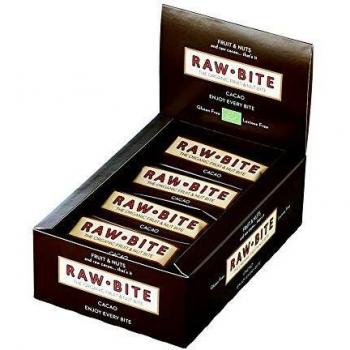 Barrita Ecológica de Cacao Raw Bite