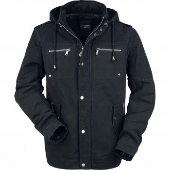 Men's Black Premium Good Goodbye Winter Jacket