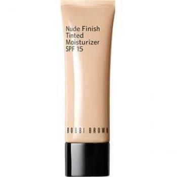 Bobbi Brown Nude Finish Tinted Moisturizer SPF 15, Mittelton, 1er Pack