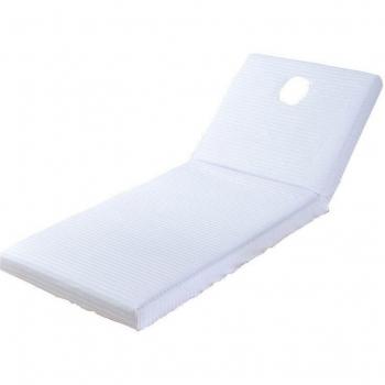 Polyester Spa Table Cover Sheet with Face Hole