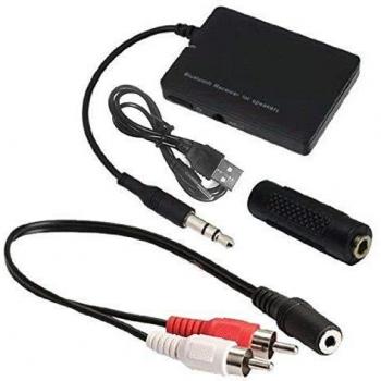 SOONHUA Adattatore Audio Wireless 5.0 – Bluetooth Transmitter & Receiver per Home Theater e Auto