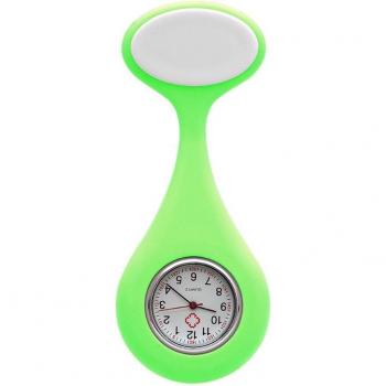 Reloj de silicona en forma de corazón para hospital