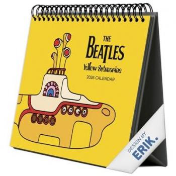 Calendario de Escritorio 2026 “Beatles: El Legado Musical”
