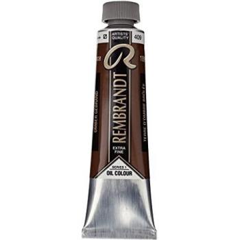 Rembrandt Ölfarbe, 40 ml, gebrannte Umbra
