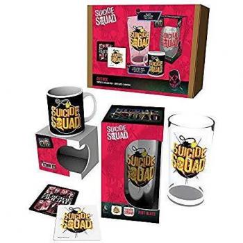 NEW Suicide Squad Bomb Gift Set