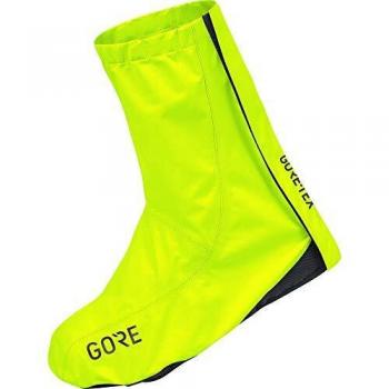Copriscarpe ciclismo GORE-TEX Giallo neon Taglia 45-47