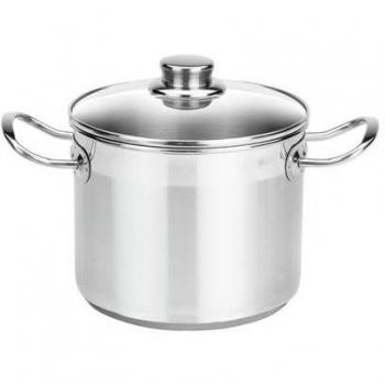 Olla Balay 24cm con tapa de cristal