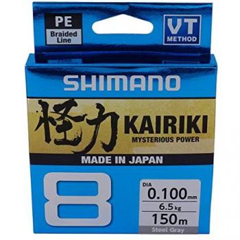 Tresse de Pêche Shimano Kairiki 8