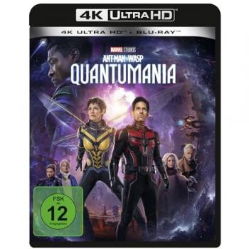 Ant-Man & la Guêpe – Quantumania – Format 4K Ultra HD + Blu‑Ray