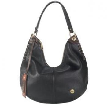 Bolso de Hombro CETUS con Cierre de Cremallera