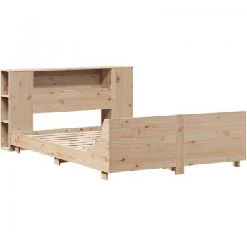 Cintura per letto 140x200 cm in legno di pino massello