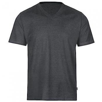 Trigema Kurzarm T-Shirt V-Shirt Deluxe