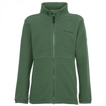 Hoodie compact en polaire – Veste PULEX II enfant, couleur vert forêt