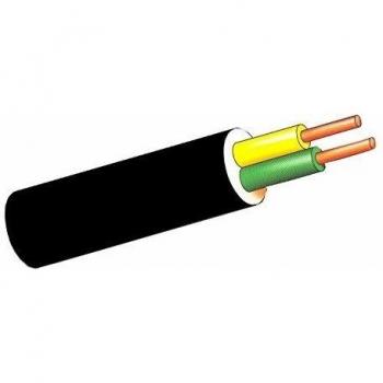 CABLE ELÉCTRICO MANGUERA NEGRA 100M 2X1,5 MM