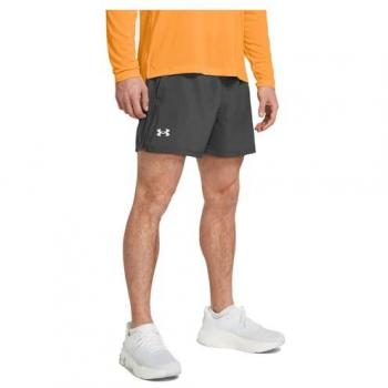 Pantaloni corti Under Armour Launch 5in Unlined Grigio