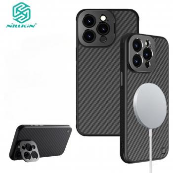 Custodia in Fibra Aramidica Nillkin per iPhone 15 Pro Max