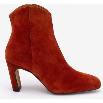 Botines de Mujer con Tacón Medio DRACO