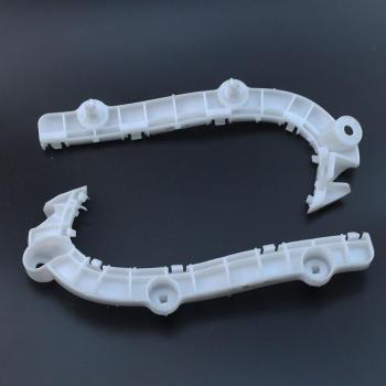 Mitsubishi Outlander 2007 Bumper Bracket Upper Left Right 6400A587 6400A588