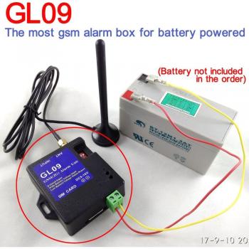 Système GSM/SMS de Sécurité