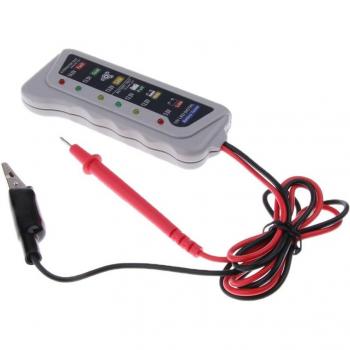 Multi-LED Vehicle Voltage Meter