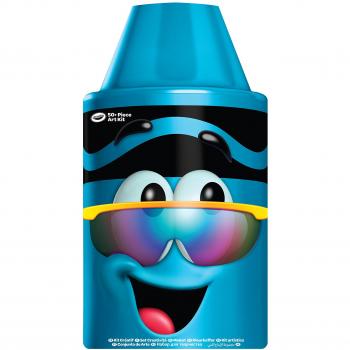 Crayola Tip Art Case 04-6898-E-000 Turquoise Blue