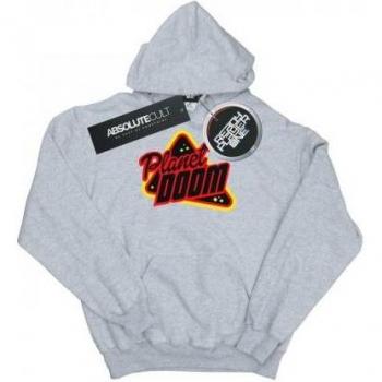 Ready Player One Junior Planet Doom Kapuzenpulli 7–8 Jahre – Grau