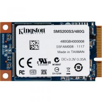 Kingston SSD mS200 480 GB 2.5 Nero
