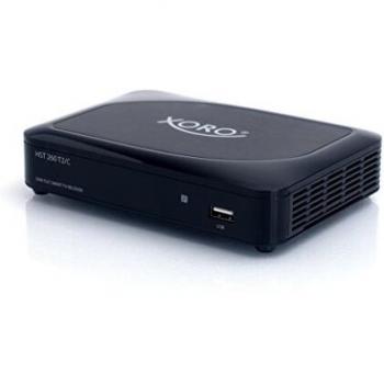 Xoro HST 260 T2/C SmartMedia-Box Schwarz – All-in-One Entertainment