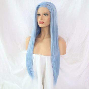 Peluca Bombshell Natural Línea Azul