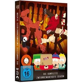 SOUTH PARK-DIE KOMPLETTE ZWEIUNDZWANZIGSTE...