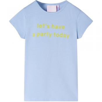 VidaXL Jungen Shirt Jakari Blau 104