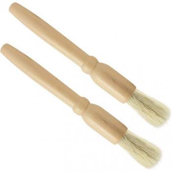 2-Pack Coffee Equipment Dusting Brushes