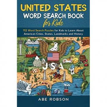 United States Word Search Book for Kids