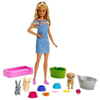 Barbie et ses Amis à Poils au Bain