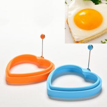 Heart Shaped Pancake and Egg Mold