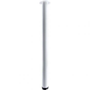 Hettich Stahlbein für Stehtische 7,5 x 110