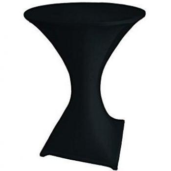 Tovaglia copertura tavolo alto Nero FP201
