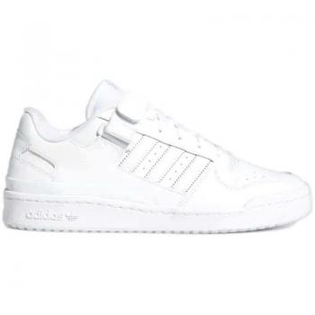 Adidas Men's White Low Double Closure Shoe Size 9 2/3