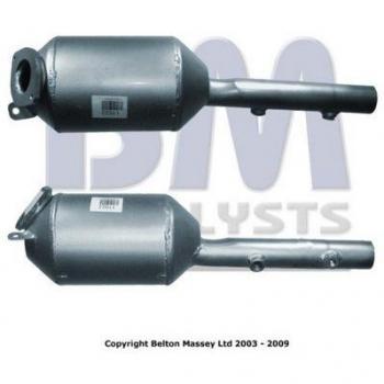 Filtro Antiparticolato Renault Megane II SW 1.9 dCi 81 kW 110 CV