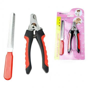 Furry Friend Nail Clip & File Pack