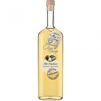 Alpenschnaps Haselnusslikör 41,8% 1,0l