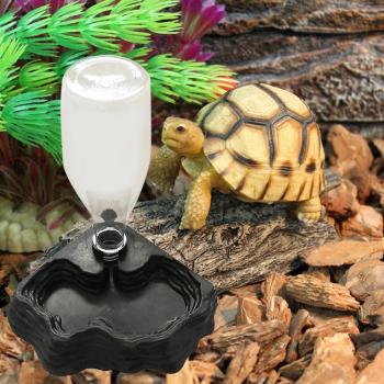 Fuente de agua para reptiles, 1 unidad