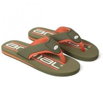 Jekyl Men's Green Pool Flip-Flops