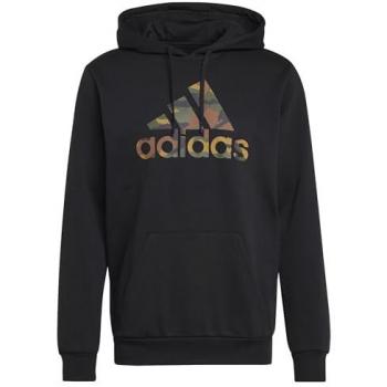 Adidas Felpa Con Cappuccio Camo Graphic Black S